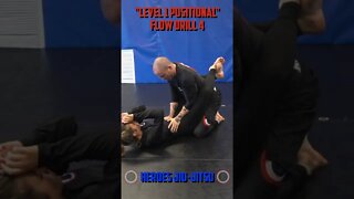 Heroes Training Center | Level 1 Jiu-Jitsu Positional Flow Drill 4 | Yorktown Heights NY #Shorts