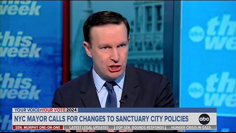 Democrat Sen Chris Murphy Wants Illegal Aliens Out Of The Shadows