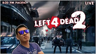 🔴LIVE Left 4 Dead 2 & Mc Donalds