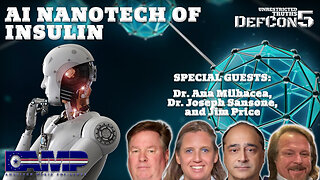 AI Nanotech of Insulin with Dr. Ana Milhacea, Dr. Joseph Sansone | Unrestricted Truths Ep. 402