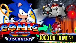 Jogo do Sonic Igual o FILME ? | Sonic Discovery #shorts