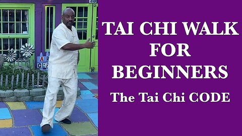 Learn How to Tai Chi Walk to Improve Balance