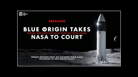 BREAKING! Jeff Bezos Sues NASA