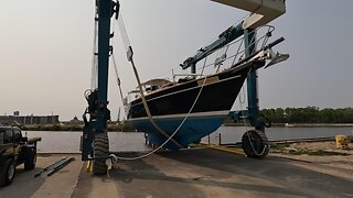 Found Footage - Spring, 2023 Re-commissioning of Our Sailboat