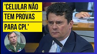 Moro: CPI não pode punir Mauro Cid por mensagens sem relação com 8 de janeiro