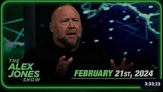 TUESDAY FULL SHOW: Google Erases White People From - 2/21/24