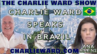 CHARLIE WARD SPEAKS IN BRAZIL