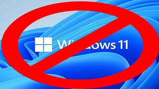 Windows 11....Do Not Do it