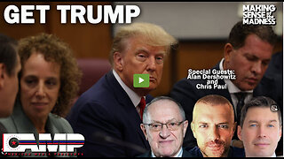 Get Trump with Alan Dershowitz and Chris Paul | MSOM Ep. 721