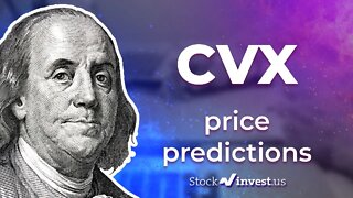 CVX Price Predictions - Chevron Corporation Stock Analysis for Tuesday, June 21st