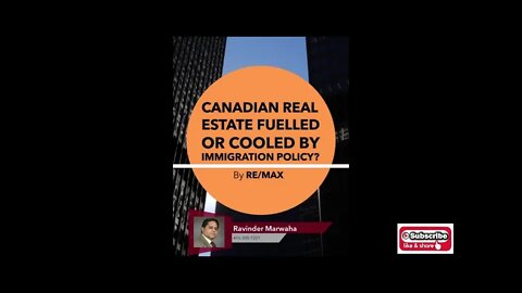 Canadian Real Estate Fuelled or Cooled by Immigration Policy? || Canada Housing News ||