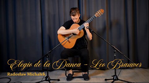 Elogio de la Danza para Guitarra - Leo Brouwer. Gitara klasyczna Studio NEMO