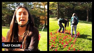 Women Caught Destroying Anti-Abortion Display At Saint Louis University