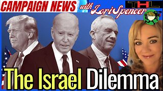 Campaign News Update with Matt, Pasta & Lori Spencer | The RFK Jr. Israel problem