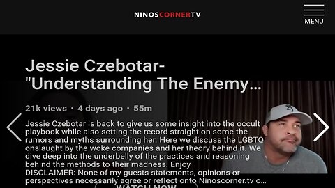 Jessie Czebotar- "Understanding The Enemy" 5-27-23 [WATCH]