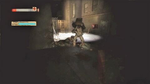 Halloween Horror! Condemned: Criminal Origins- Cracked Out Bum Fight