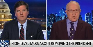 Alan Dershowitz: You can't use 25th Amendment to remove POTUS you don't like
