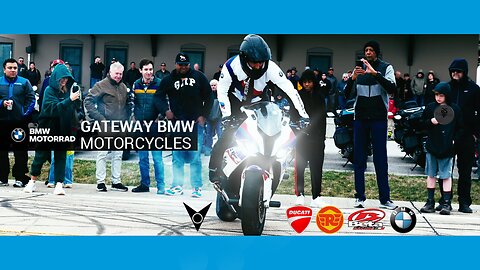Gateway BMW Ducati Royal Enfield Beta Grand Opening