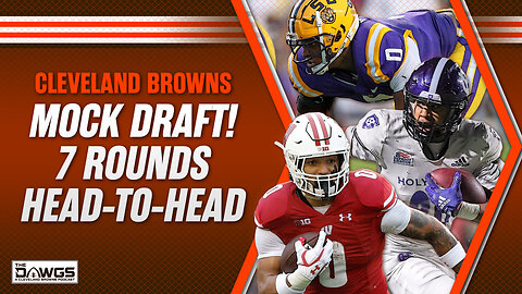 Head-to-Head Browns Mock Draft | Cleveland Browns Podcast 2024