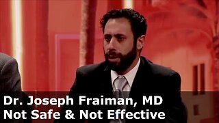 Dr. Joseph Braiman: Covid Vaccine Is Not Safe Not Effective, it's a Lie