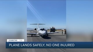 Plane makes emergency landing at Meadows Field in Bakersfield