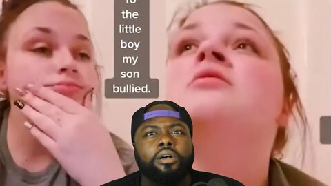 SHE LYING TO EVERYONE... Mother Cries On TikTok Because Her Son Is a BULLY