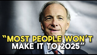 "What's Coming Is WORSE Than A Recession" — Ray Dalio's