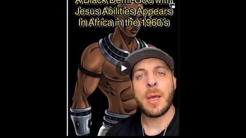 Whistleblower says Black Jesus appeared in Africa in 1960’s #storytime #story #fyp #nightgod333