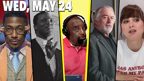 Angry celebrities NOT to be worshipped; Roads used to be for driving | JLP SHOW (5/24/23)