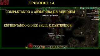 IT LURKS BELOW EP 14 ARMADURA DE RUBIDIUM