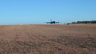 KC-135 Arrival RAAF