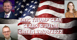 ERIC TRUMP CLAY CLARK AND JULIE GREEN