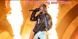 Soul Harvesting & Satanic Rituals at Travis Scott ~ Reaper showed up