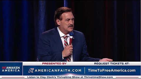 Mike Lindell | "What Are The Odds That Every State Broke Our Constitution?"