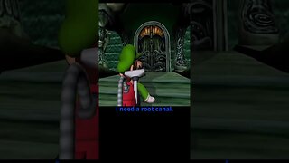 Luigi Searches for E-gad's Dead Dentist