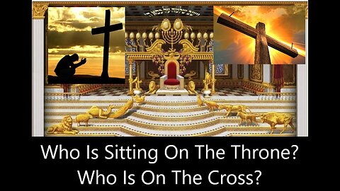 Who Is On The Throne? Who is on The Cross? (Intro)