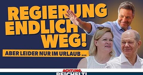 Scholz und seine Minister hinterlassen einen Trümmerhaufen | Achtung, Reichelt! vom 10. Juli 2023