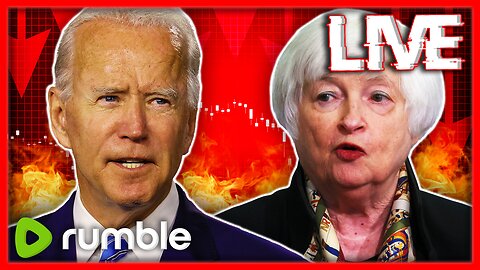 Biden Speaks, Banking Crisis Continues & Markets Crater