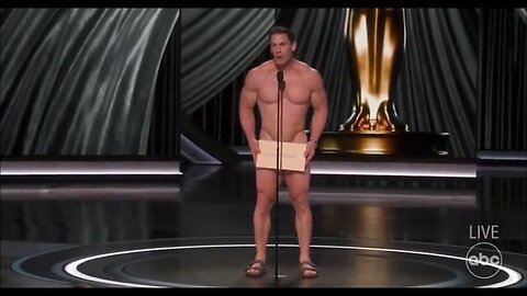 John Cena doing his Hollywood humiliation ritual !!!