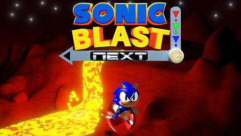 Sonic Blast Remake! | Sonic Blast Next (Christmas SAGE 2023)