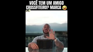 VOCÊ TEM UM AMIGO CROSSFITEIRO? MARCA... #Shorts