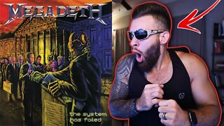 MEGADETH - Blackmail The Universe - REACTION