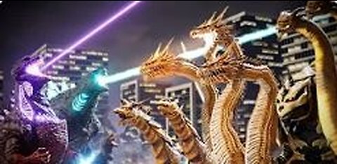 EVOLUTION of KING GHIDORAH: GODZILLA Size Comparison (1964-2019)