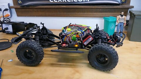 RC On The Bench: SCX10 Upgrade - Novak Eiger ESC & Terra Claw 35T Motor