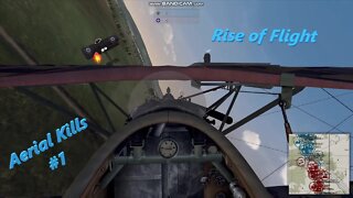 Rise Of Flight - Aerial Kills #1