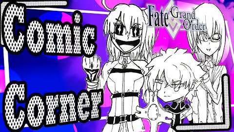 Comic Corner: Fate/Grand Order Fancomic: Halloween Reunion