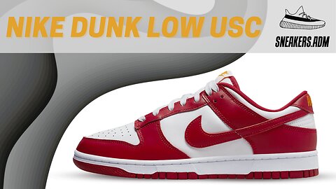 Nike Dunk Low USC - DD1391-602 - @SneakersADM