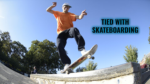 Tied with Skateboarding