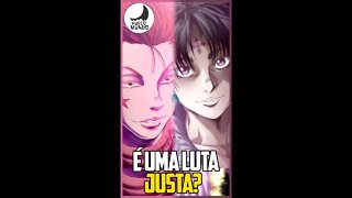 Chrollo vs Hisoka é uma luta justa? #Shorts | Hueco Mundo