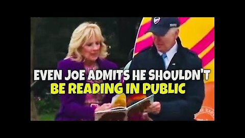Jill Biden CENSORED Joe on Easter! 🤦‍♂️